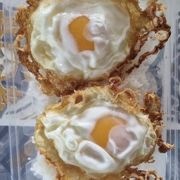 ข้าวไข่ดาว2ฟอง