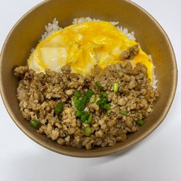 ไข่ข้นหมูสับกระเทียม