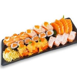 SALMON MIX MIX MORI.