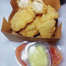 ไก่ป๊อบชุดใหญ่ 10 ชิ้น