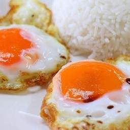 ข้าว2ดาว + น้ำพริกกะปิ