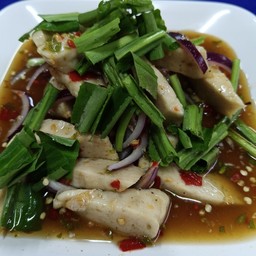 ยำหมูยอ