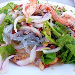 ยำเส้นแก้วรวม