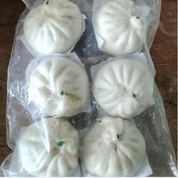 ซาลาเปาไส้ผักทรงเครื่อง 6 ลูกแช่แข็ง