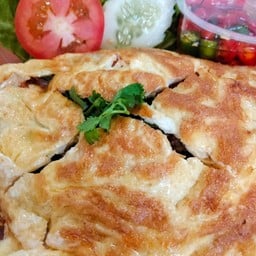 ไข่ยัดไส้ทรงเครื่อง (กับข้าว)