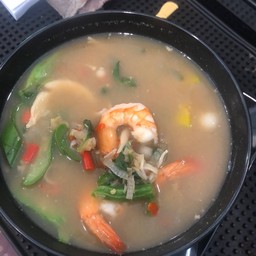 แกงเลียงกุ้งสด