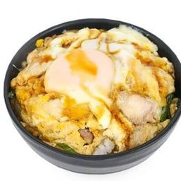 ข้าวหน้าไก่ใส่ไข่