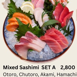 Mixed Sashimi SET A