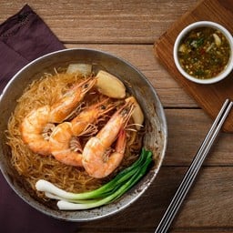 9 กุ้งอบ ปูอบ-สุกี้ อโศกมนตรี Asoke