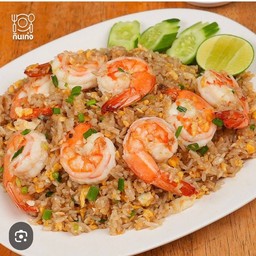 ข้าวผัดกุ้ง
