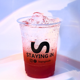 สตรอว์เบอร์รี่ โซดา (Strawberry Soda)
