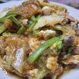 สุกี้หมูแห้ง