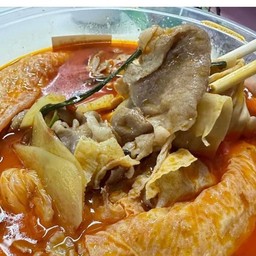 เกาเหลาหมาล่า หมาลาทั่ง หมู L 8แสนวิวTikTok
