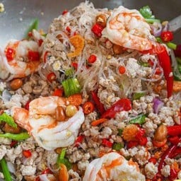 ยำวุ้นเส้นโบราณ