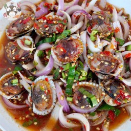 ยำหอยแครง