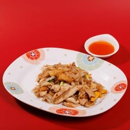 ก๋วยเตี๋ยวคั่วไก่