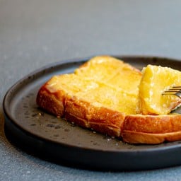 Butter toast with lemon curd (1แผ่น)