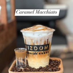 CARAMEL MACCHIATO.
