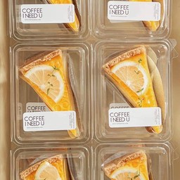 Honey Lemon cheese pie