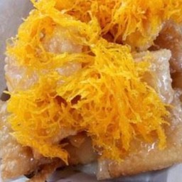 โรตีฝอยทอง