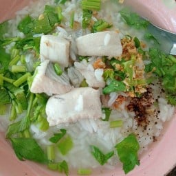 ข้าวต้มปลา🐠🐠อาหารจานด่วน