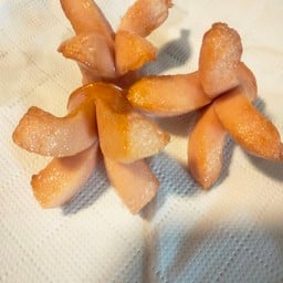 ไส้กรอกทอด