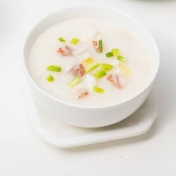 โจ๊กเนื้อปลาเก๋าแดง (Per Person)