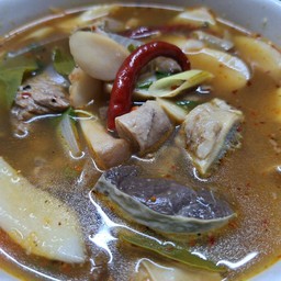 ต้มแซ่บเครื่องในวัว