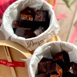 บราวนี่คิวบ์ โกโก้หนึบ