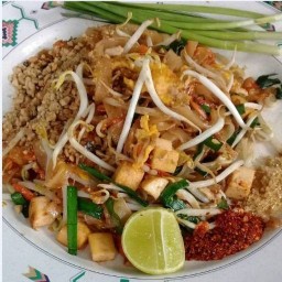 ผัดไท/หอยทอด บ้านนา