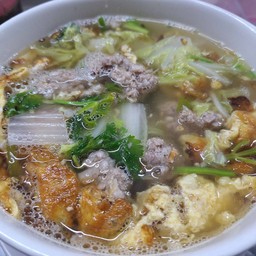 ต้มจืดไข่น้ำ