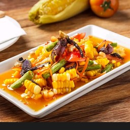 ตำข้าวโพด