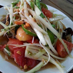 ตำไทยปูดำ