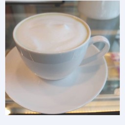 ชาเขียว ร้อน