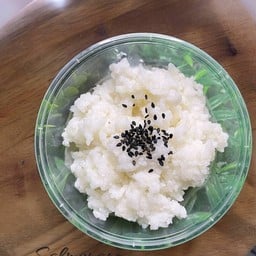 ข้าวญี่ปุ่นร้อนๆ