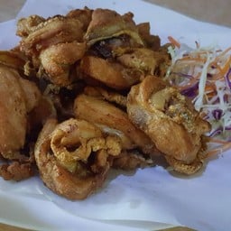 ไก่ทอดโรยเกลือ
