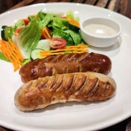 ไส้กรอกย่าง