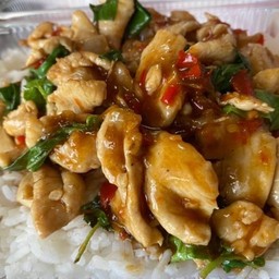 กับข้าวเมนูไก่ พิมพ์เลือกเมนูได้เลยครับ