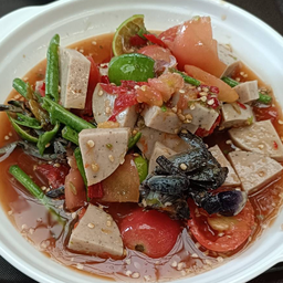 ตำหมูยอ