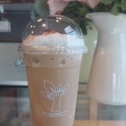 คาราเมลมัคคิอาโต้ปั่น