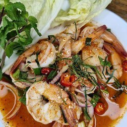ลาบกุ้งสะดุ้ง LM