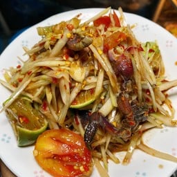 ส้มตำปูปลาร้า