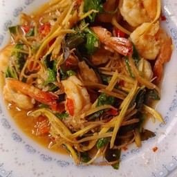 ข้าวราดผัดฉ่า