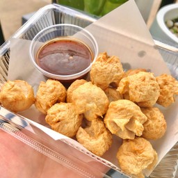 ลูกชิ้นหมูทอด(15ลูก)