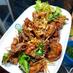 ไส้หมูย่าง