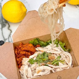 หมี่ไก่ฉีก