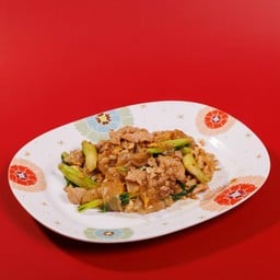 ผัดซีอิ๊ว หมู