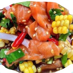 ยำแซลม่อน