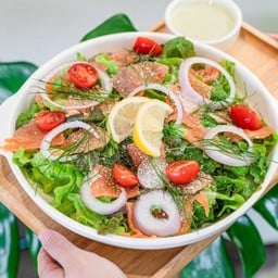 สลัดสโมคแซลม่อน