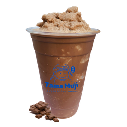 นมสดโกโก้ปั่น